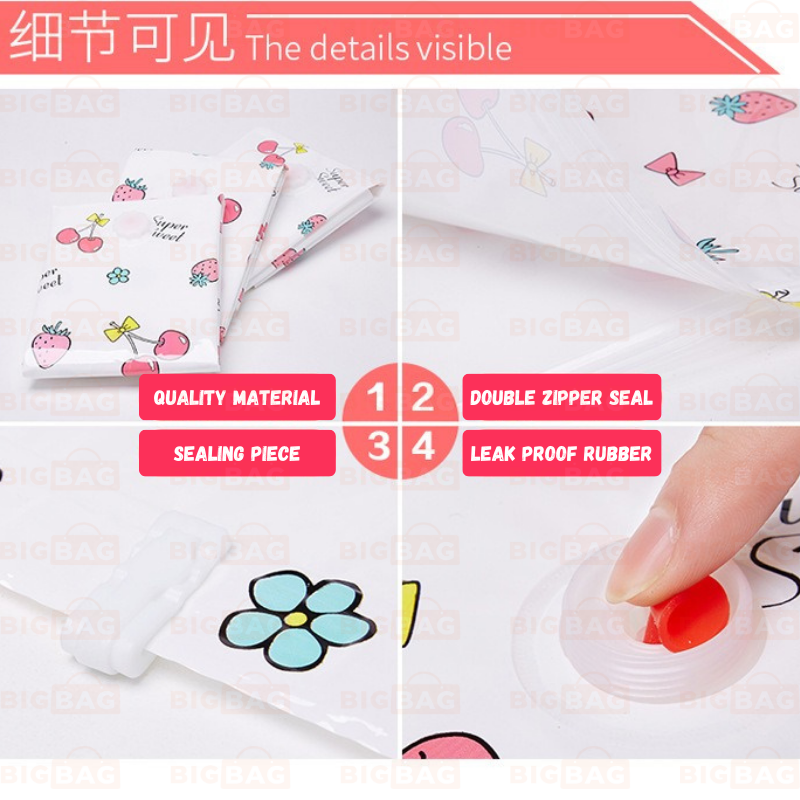 Cherry Vacuum Bag