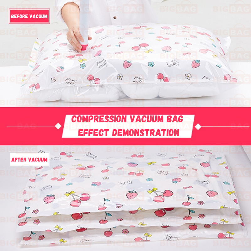 Cherry Vacuum Bag