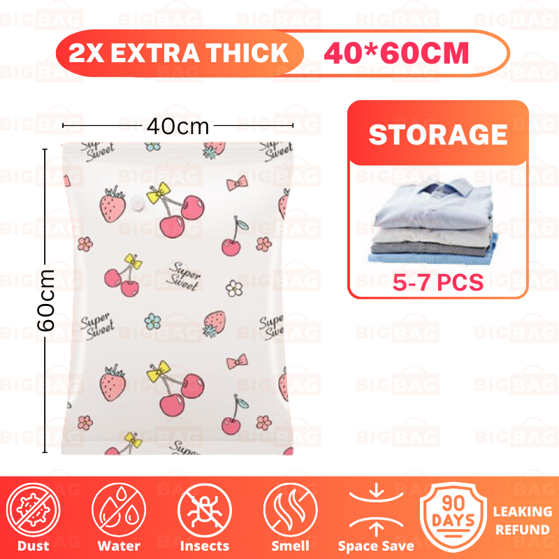 Cherry Vacuum Bag