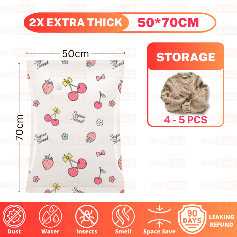 Cherry Vacuum Bag