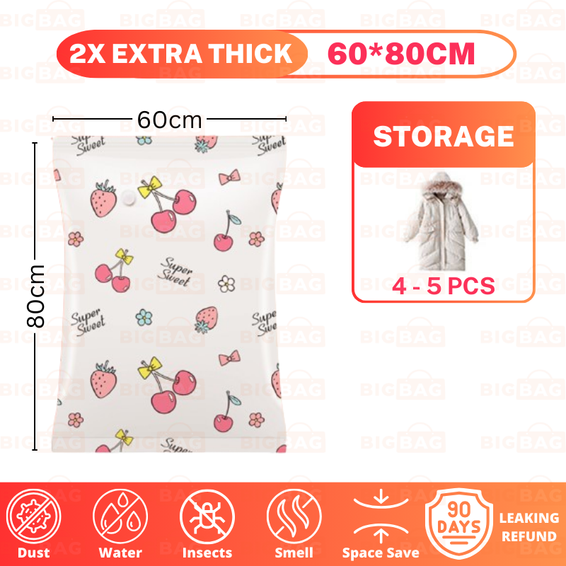 Cherry Vacuum Bag