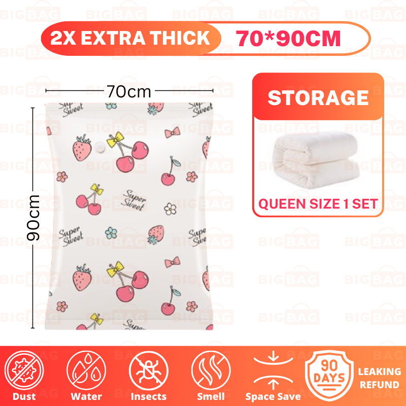 Cherry Vacuum Bag