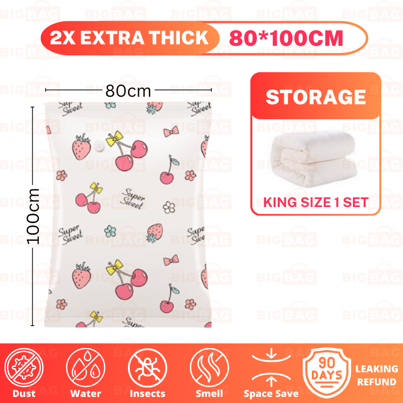 Cherry Vacuum Bag