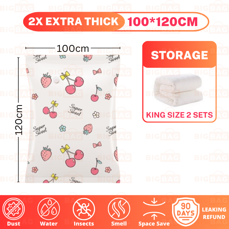 Cherry Vacuum Bag