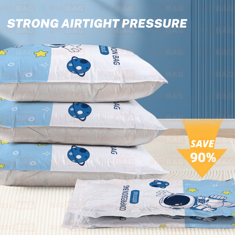 Astronaut Vacuum Bag