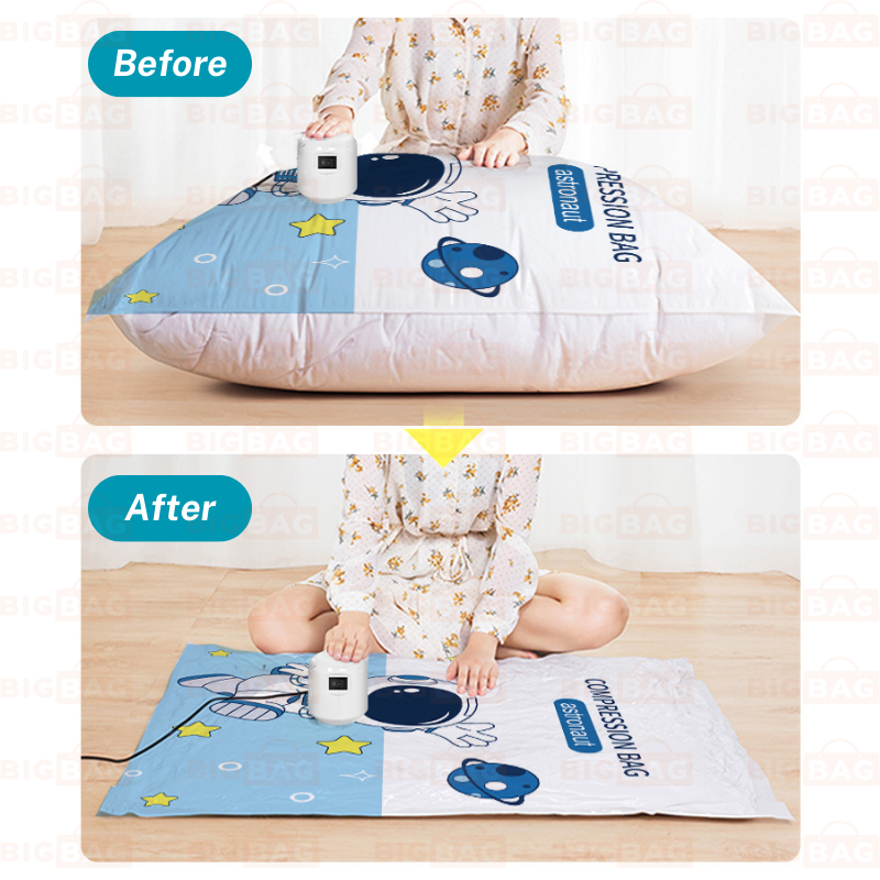 Astronaut Vacuum Bag