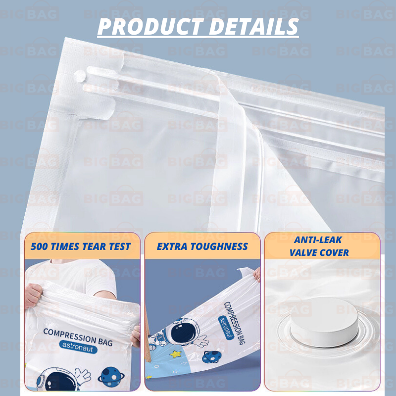 Astronaut Vacuum Bag