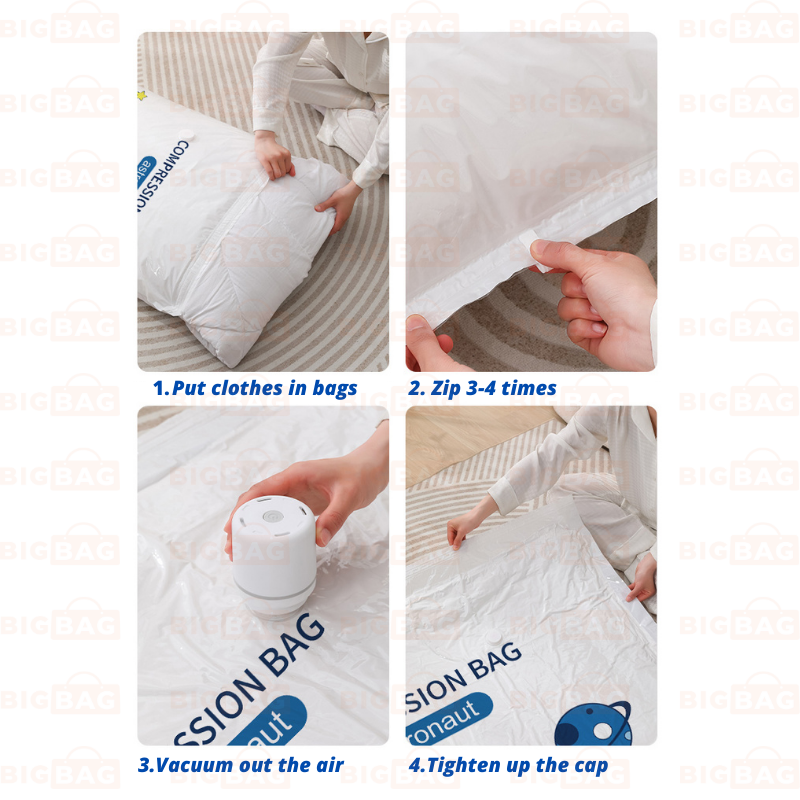 Astronaut Vacuum Bag