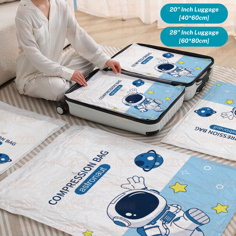 Astronaut Vacuum Bag
