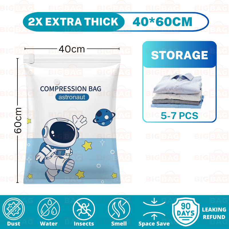 Astronaut Vacuum Bag