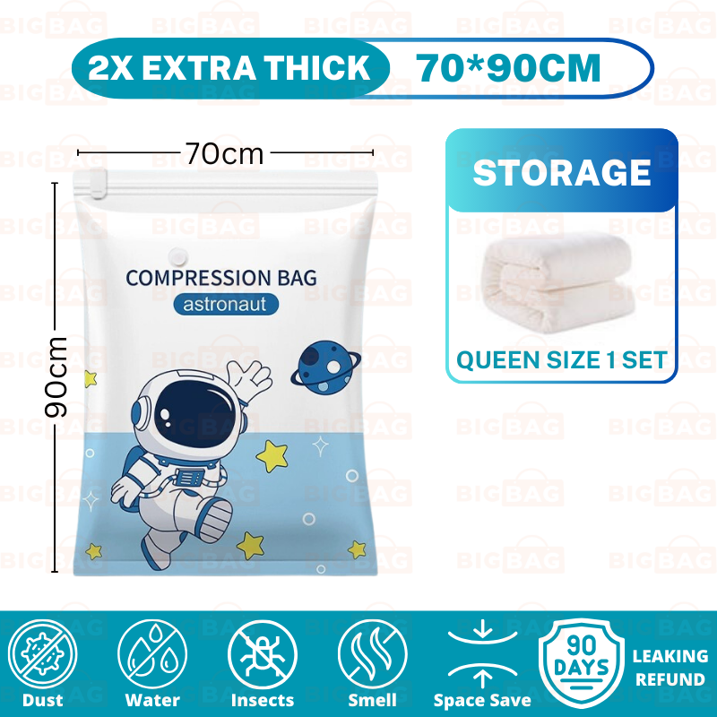 Astronaut Vacuum Bag