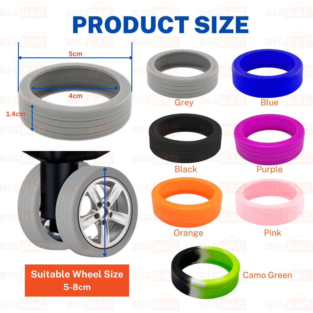 Luggage Wheel Cover