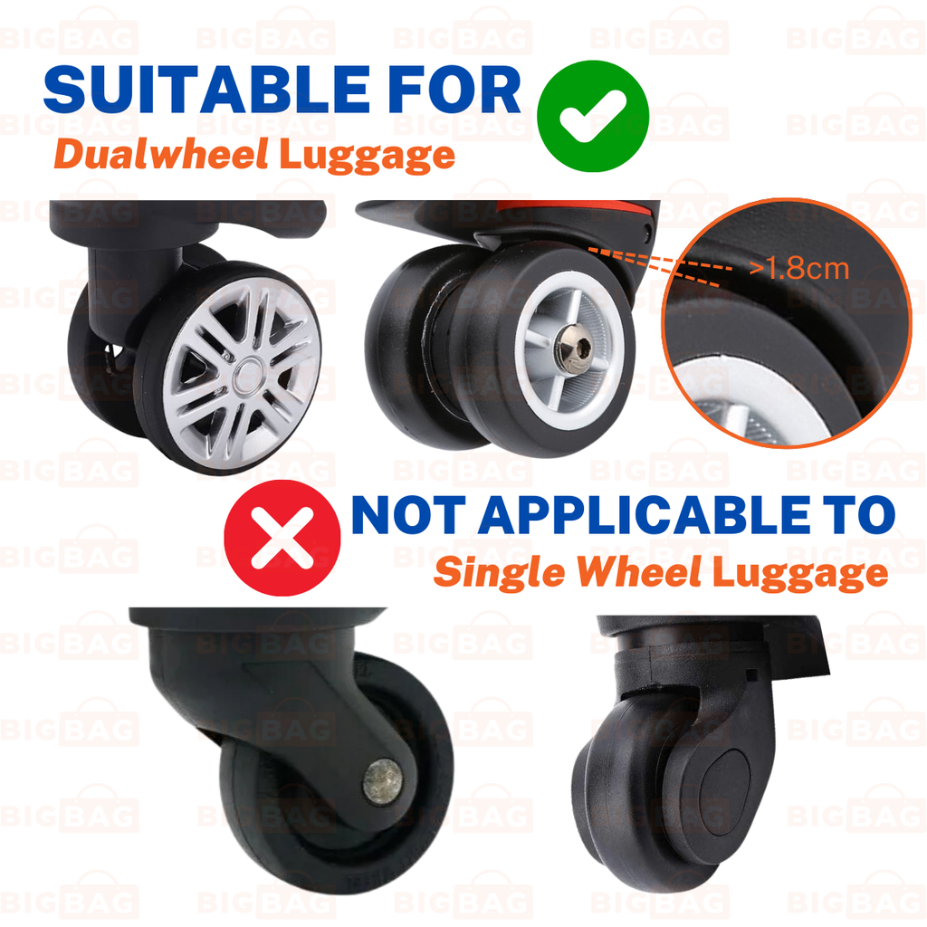 Luggage Wheel Cover