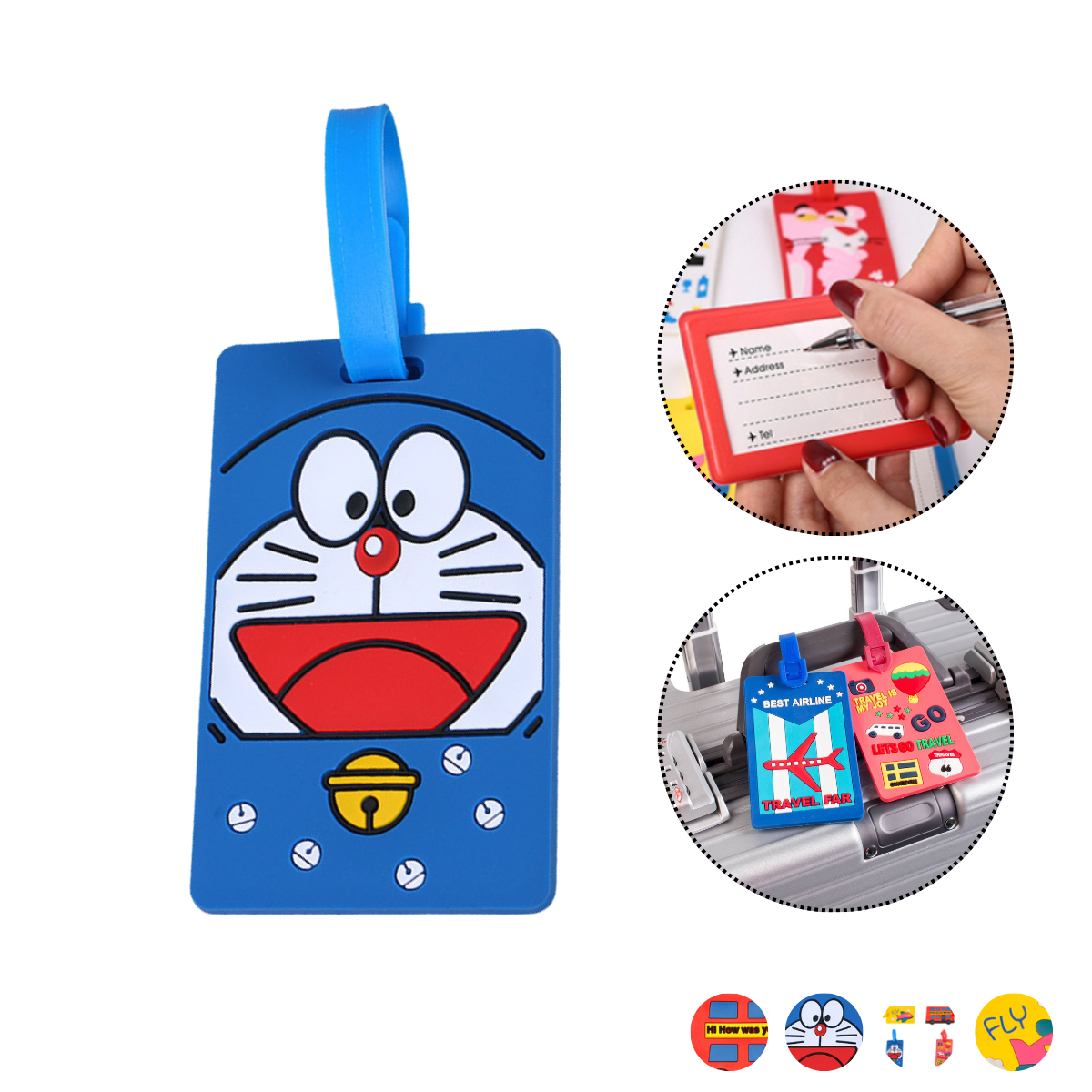 Luggage Name Tag