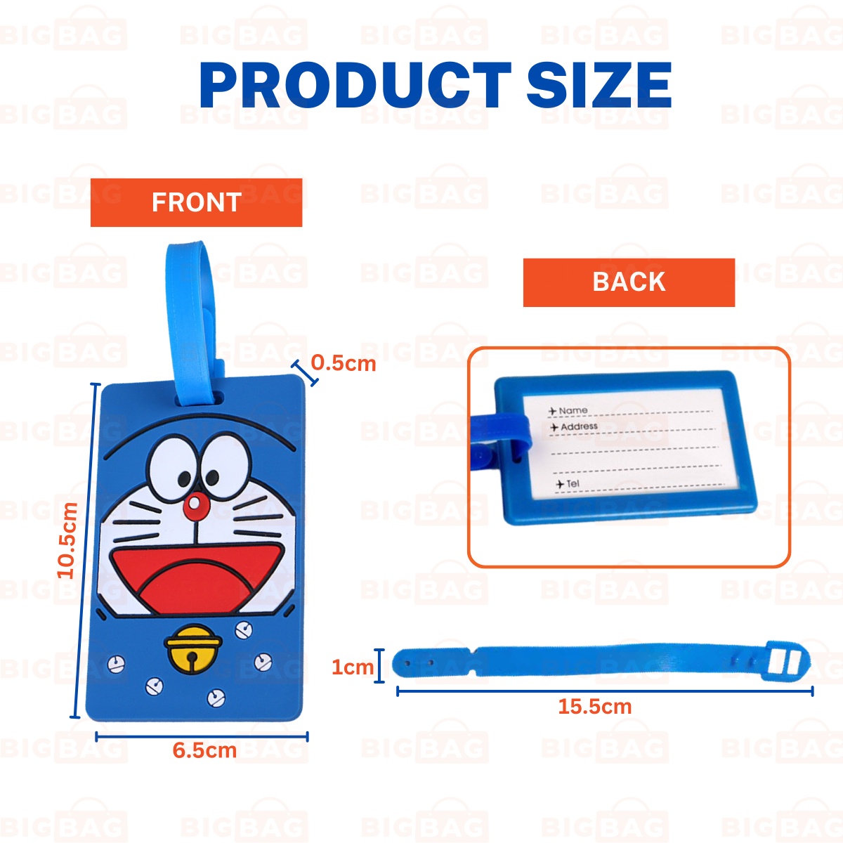 Luggage Name Tag