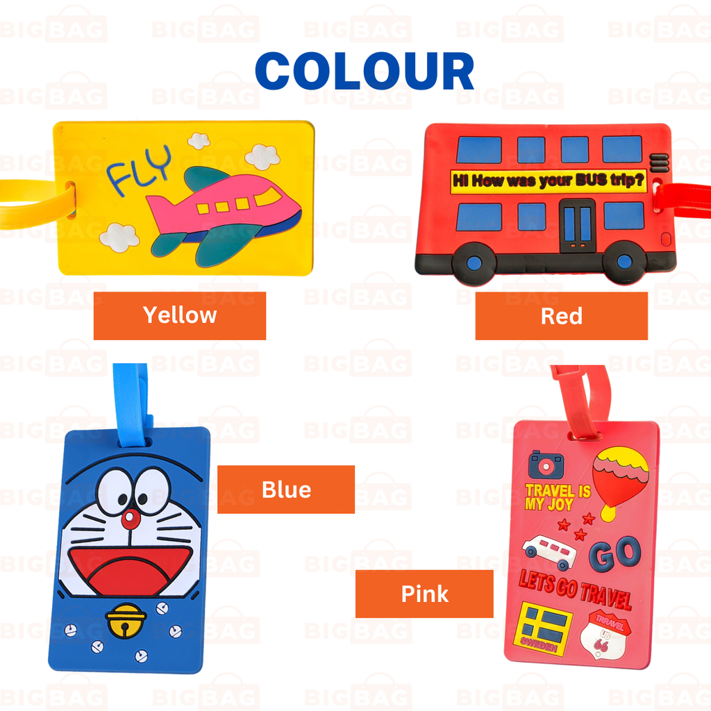 Luggage Name Tag