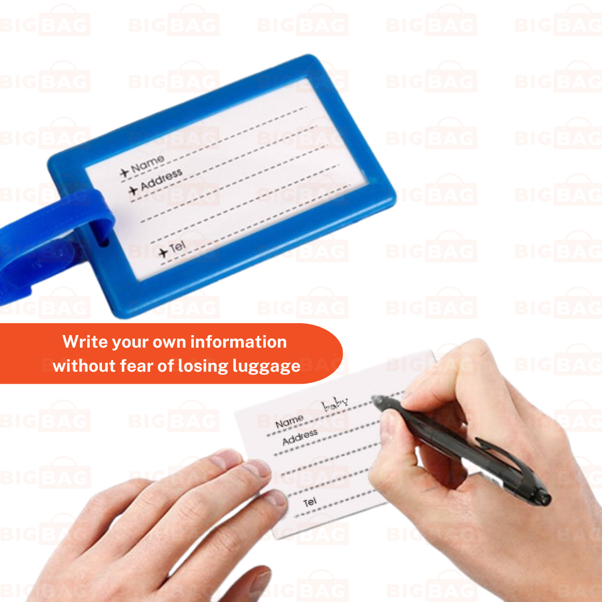 Luggage Name Tag