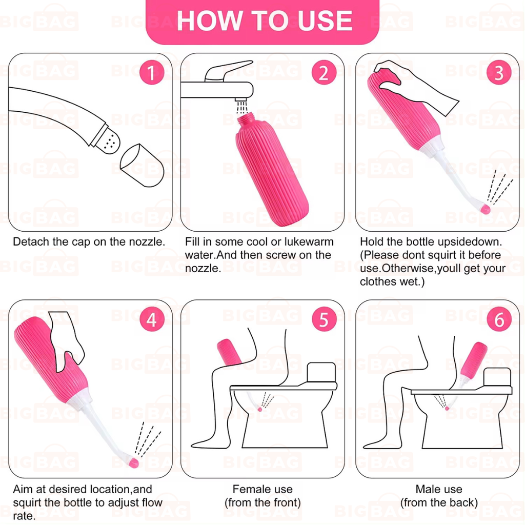 Portable Bidet Spray