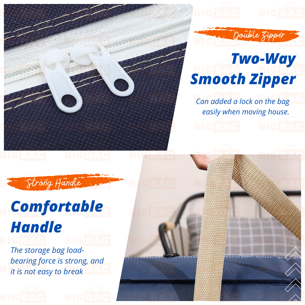 Zipper Storage Bag