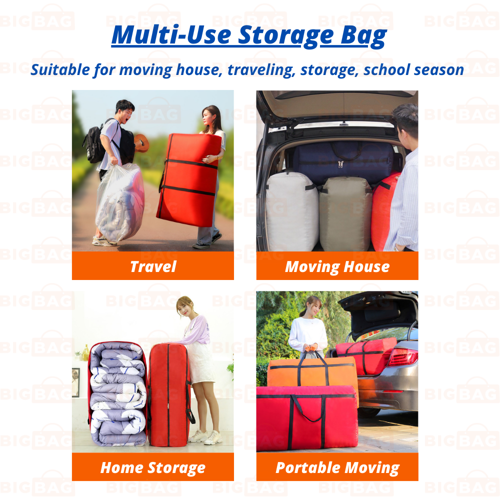 Zipper Storage Bag