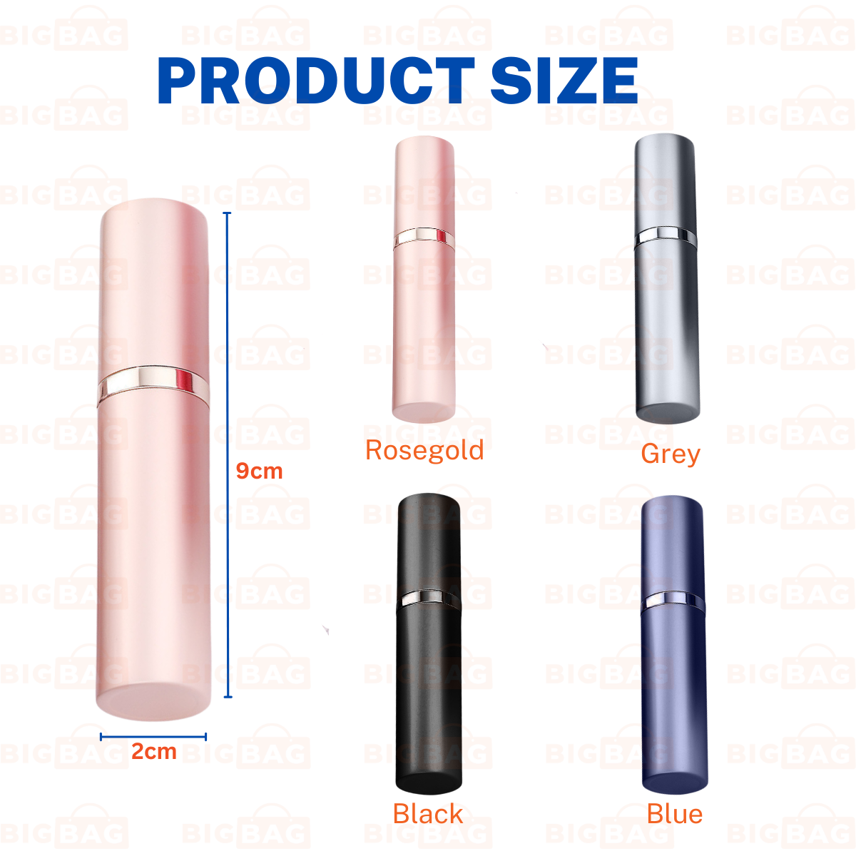 Refillable Perfume Bottle