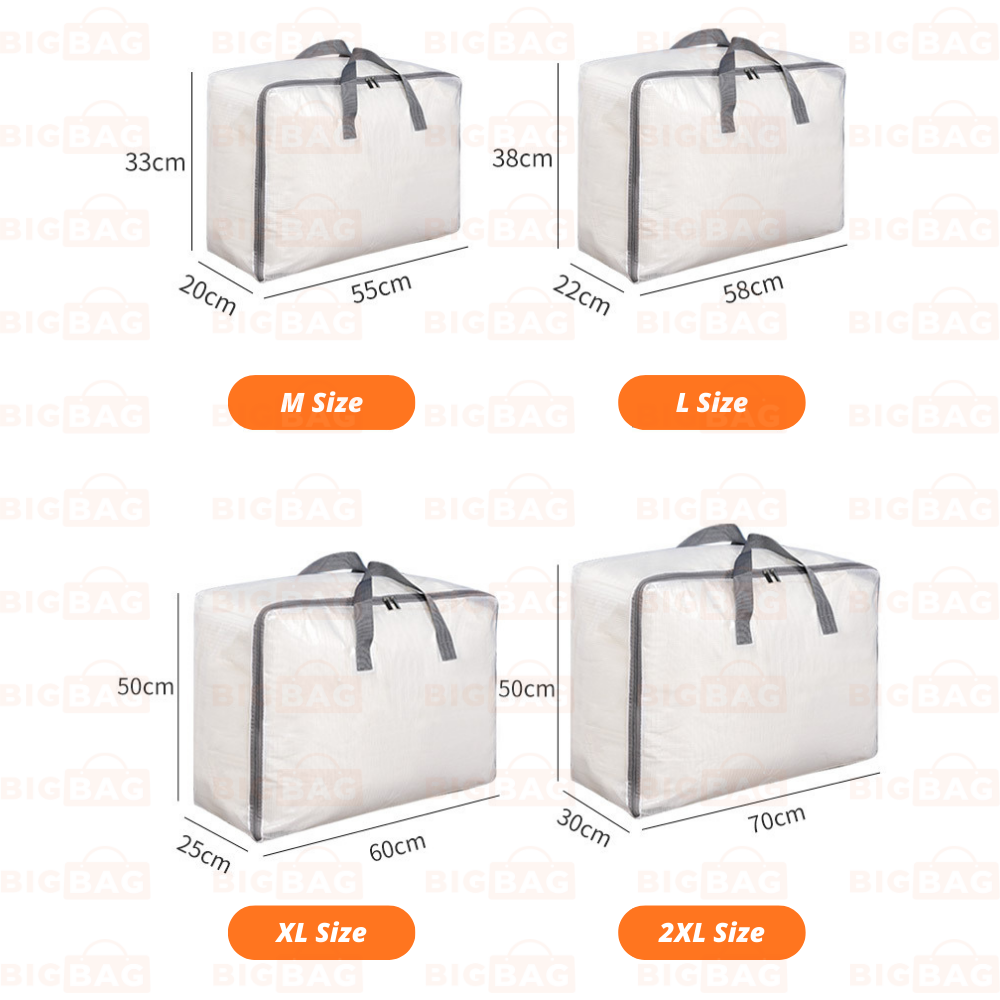 Transparent Storage Bag