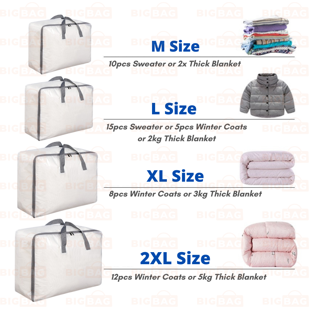 Transparent Storage Bag