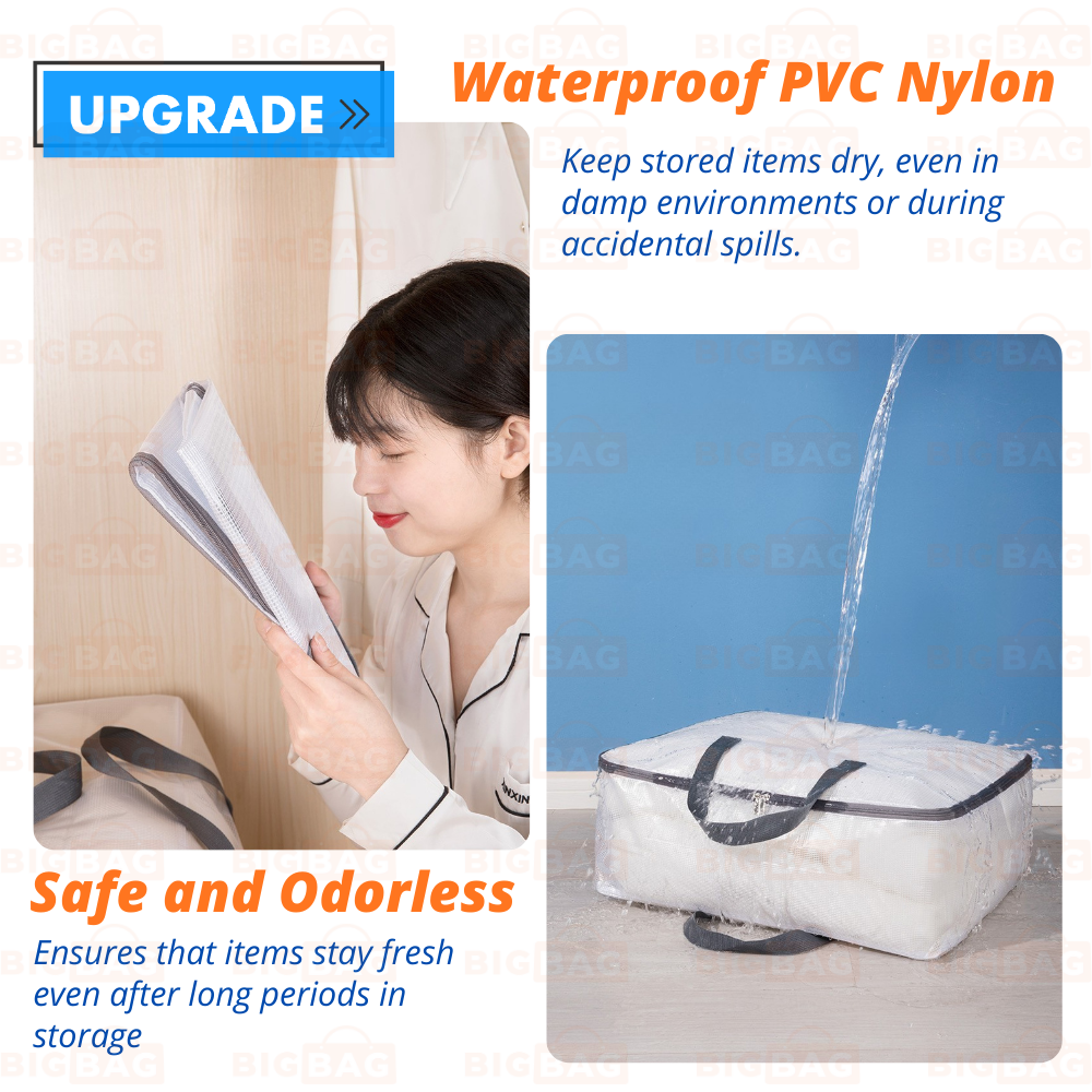 Transparent Storage Bag