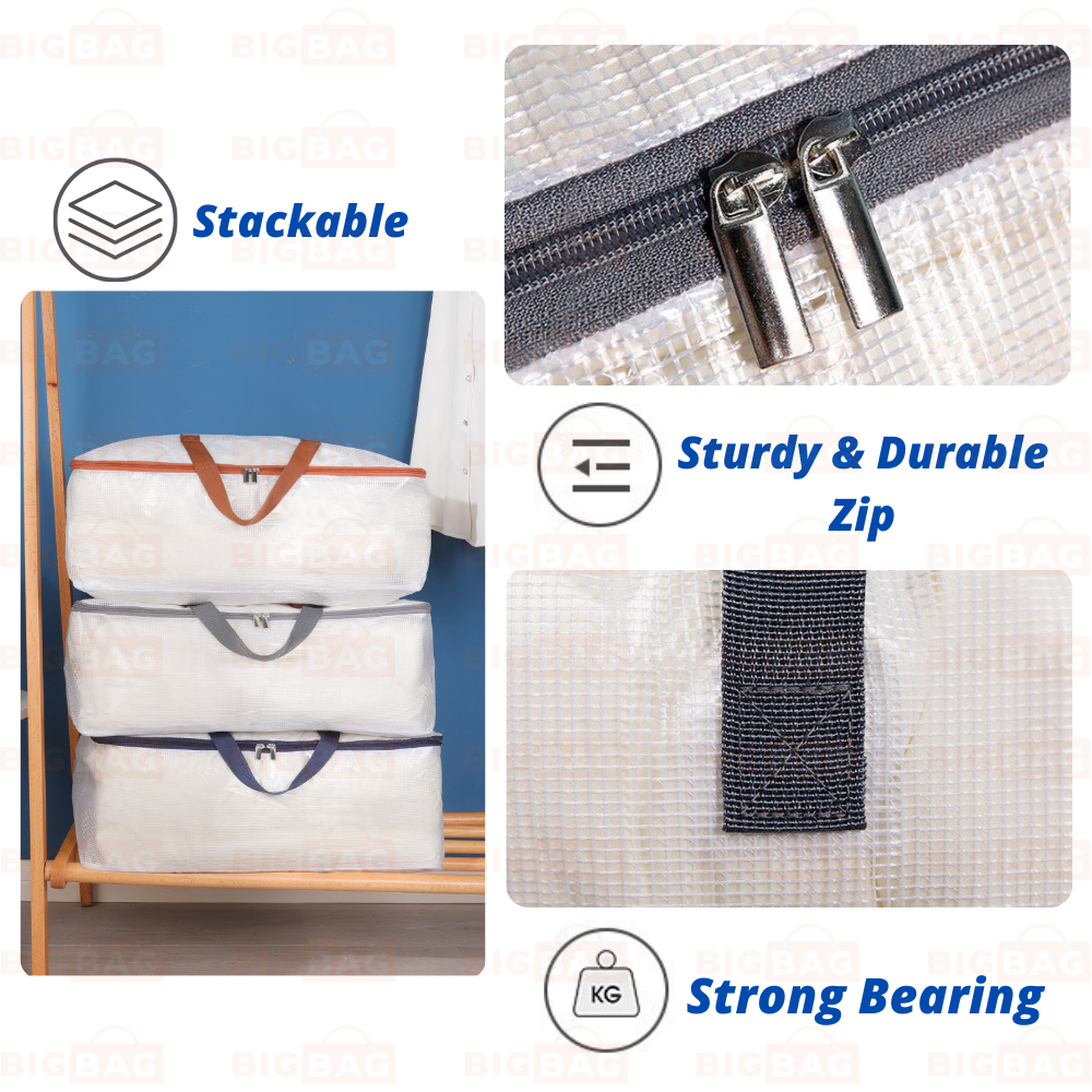 Transparent Storage Bag