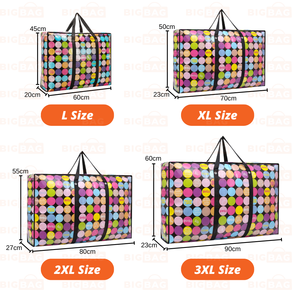 Storage Bag Random Design