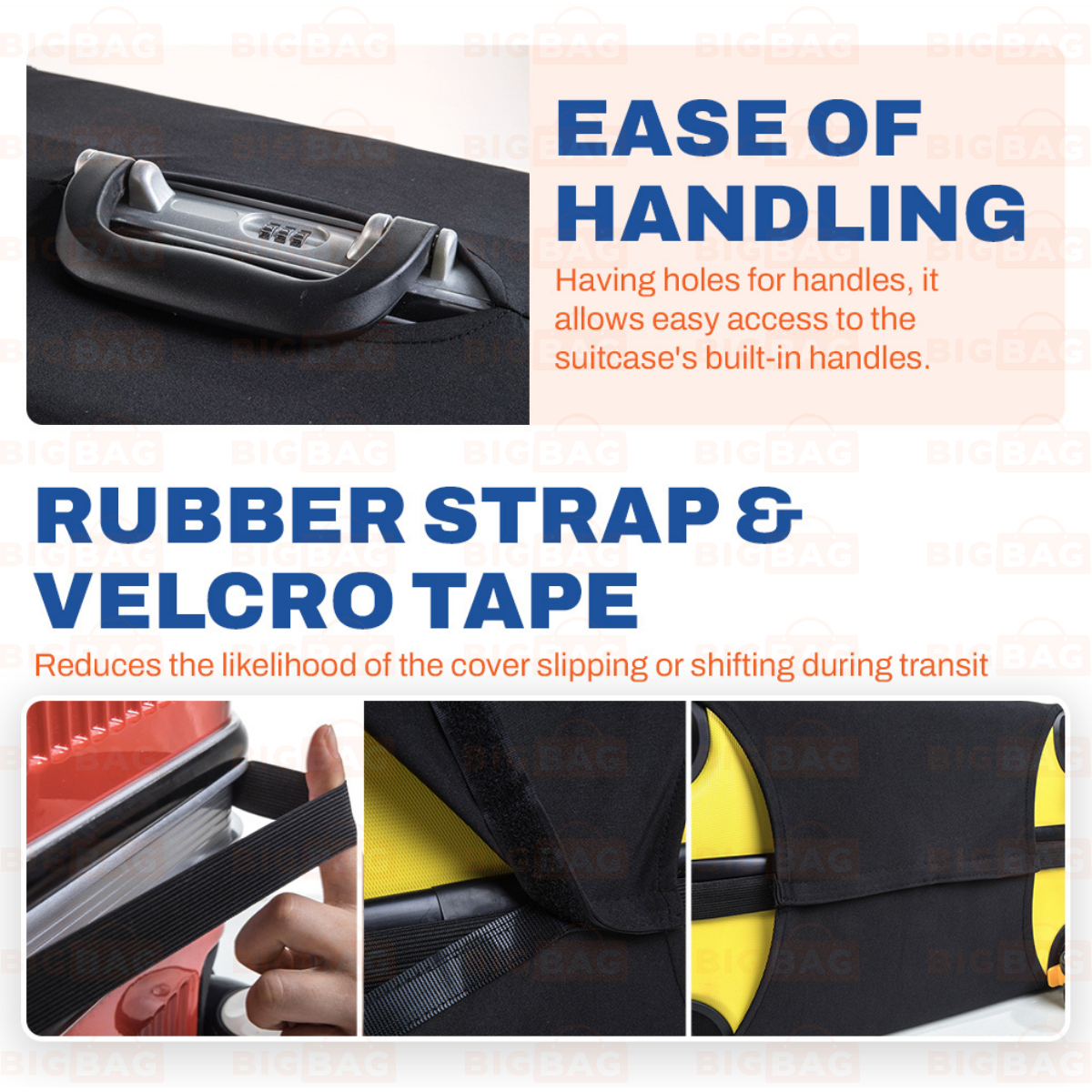 Elastic Luggage Cover