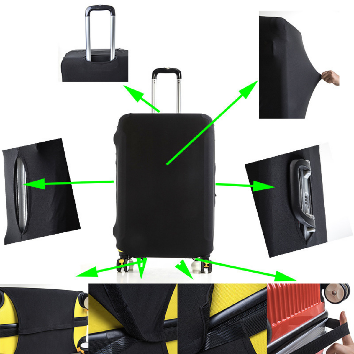Elastic Luggage Cover