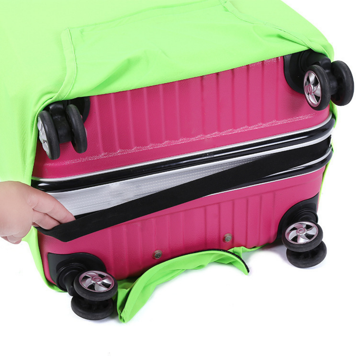 Elastic Luggage Cover