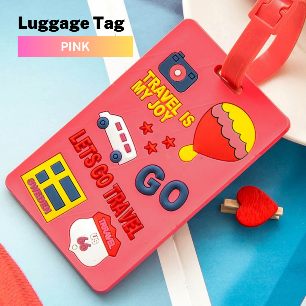 Luggage Name Tag