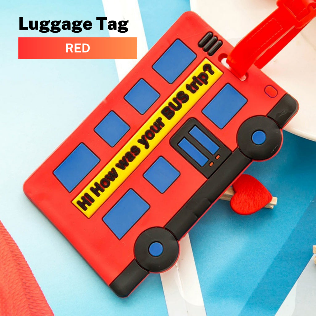Luggage Name Tag