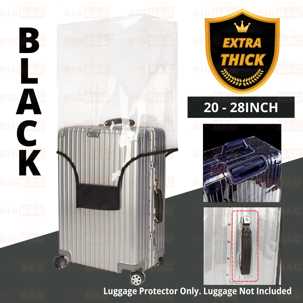 Transparent Luggage Cover
