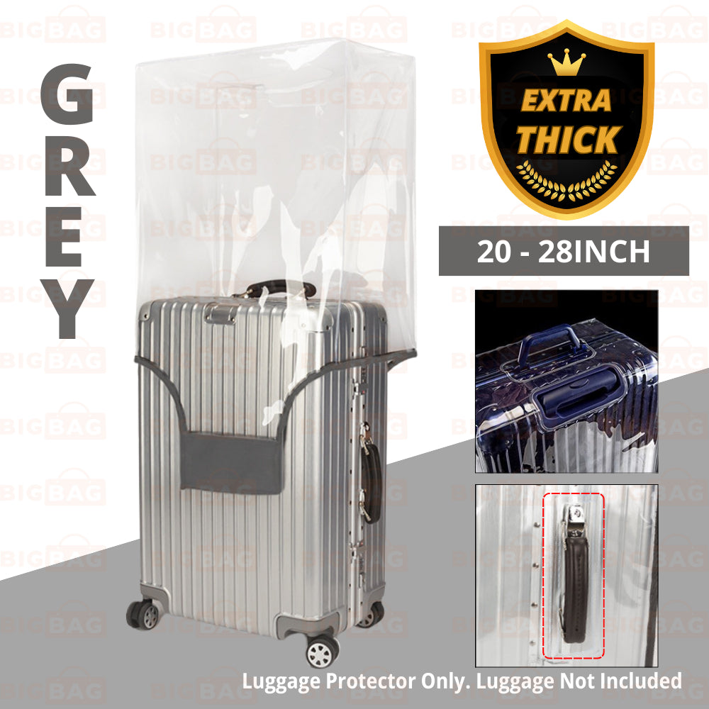 Transparent Luggage Cover