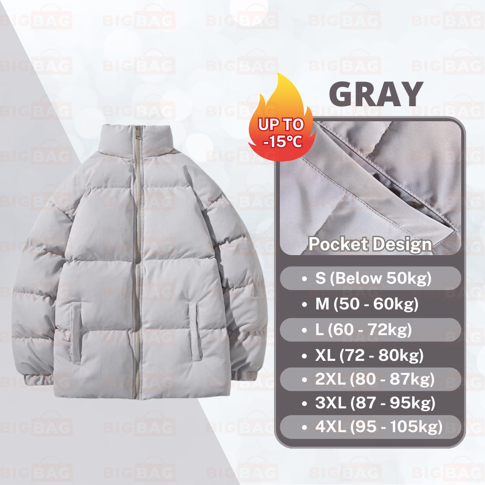 Winter Down Jacket Men