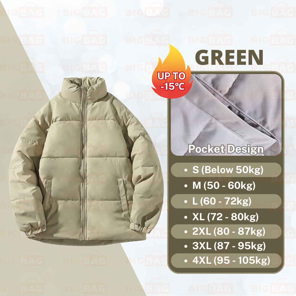 Winter Down Jacket Men