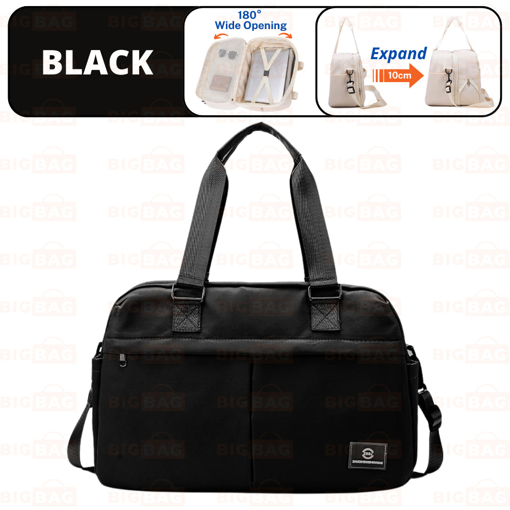 Expandable Weekender Bag