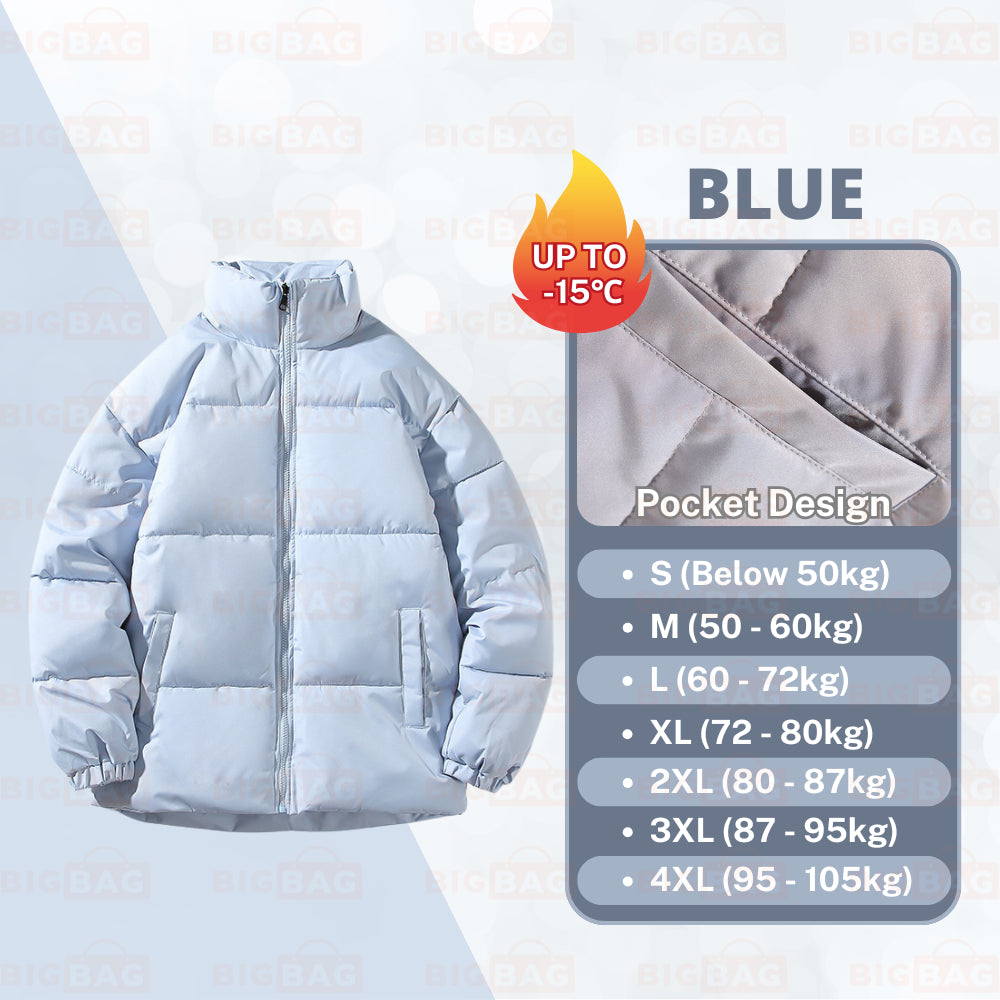 Winter Down Jacket Men
