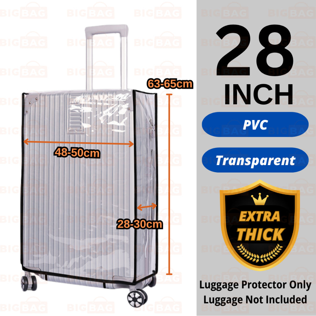Transparent Luggage Protector