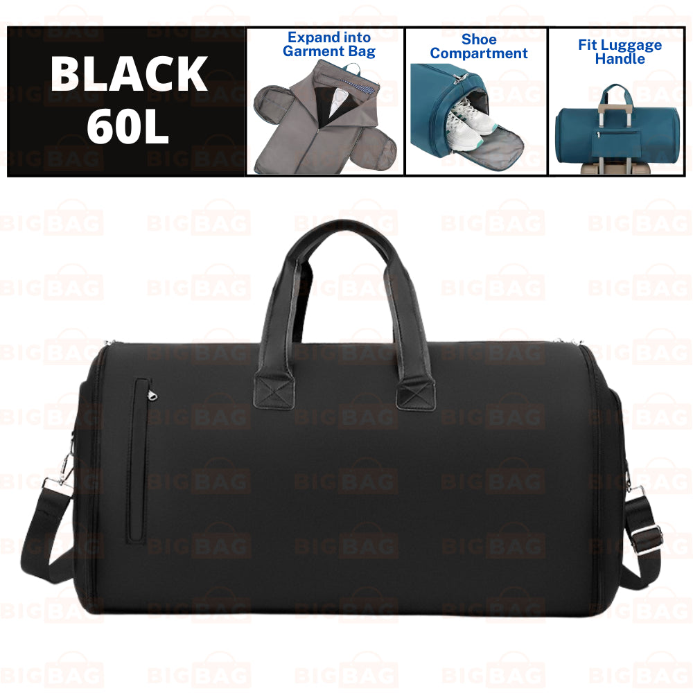 2 In 1 Travel & Garment Bag