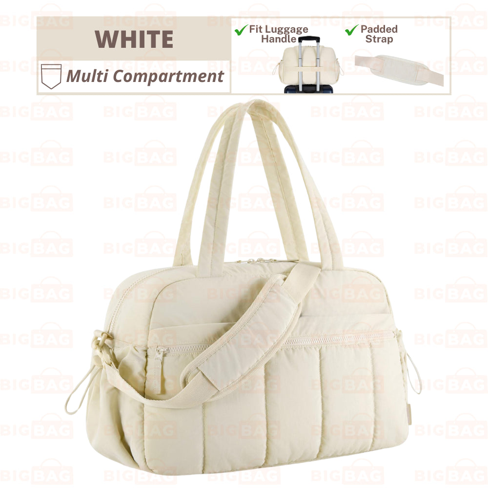 Puffy Duffel Bag