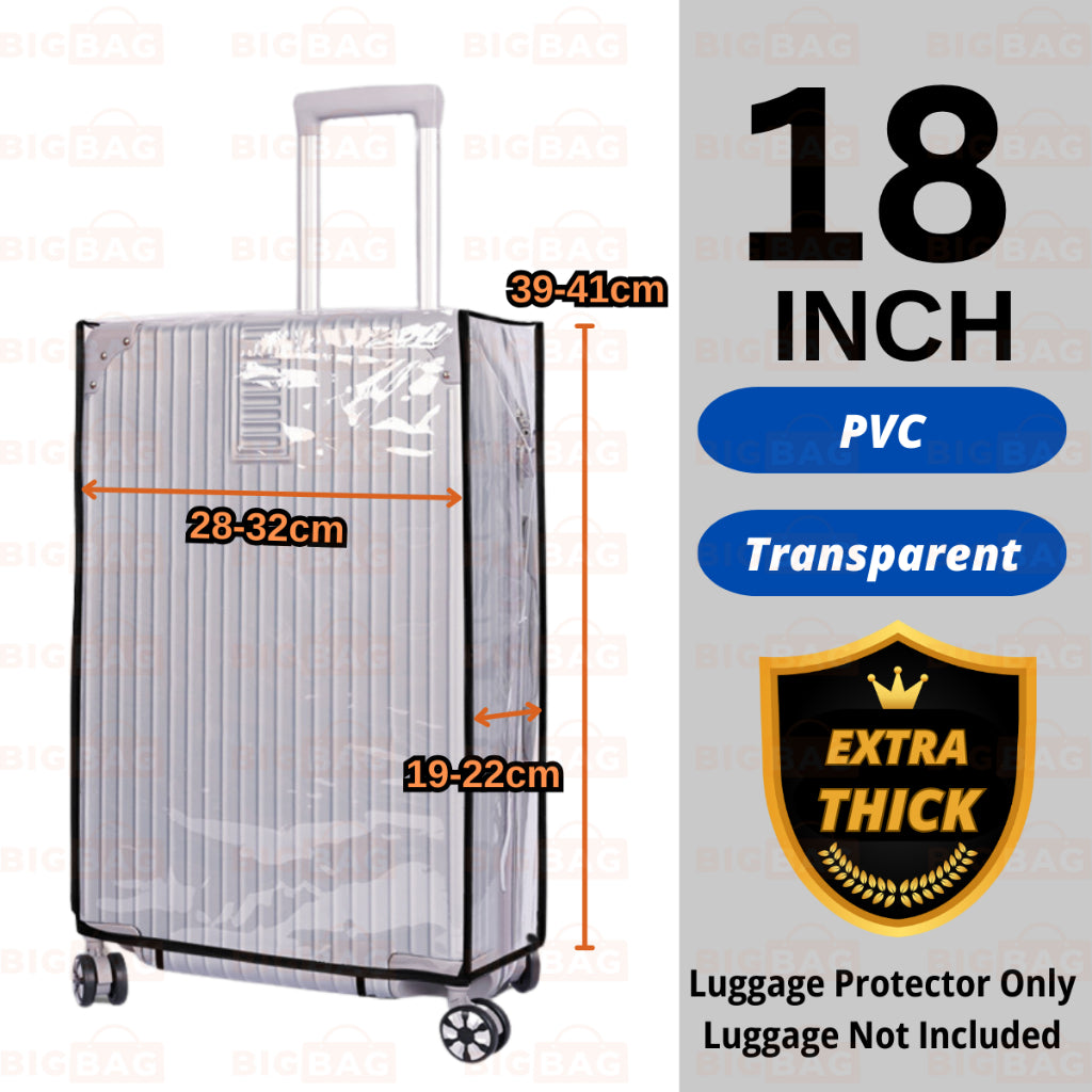 Transparent Luggage Protector