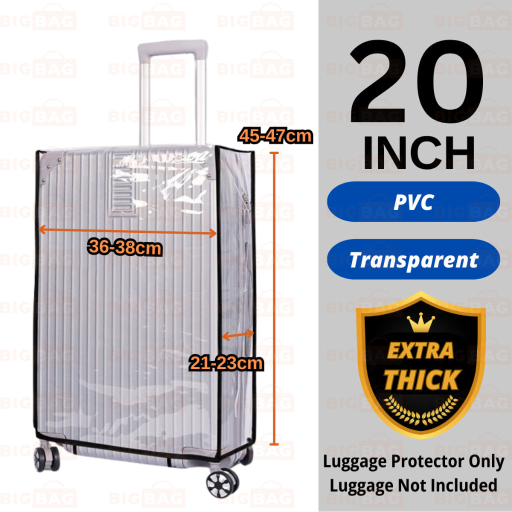 Transparent Luggage Protector