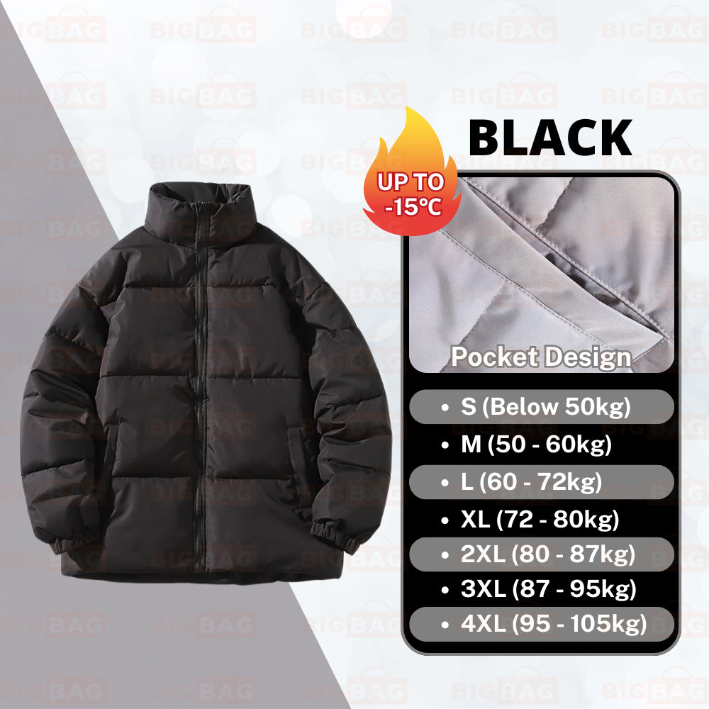Winter Down Jacket Men