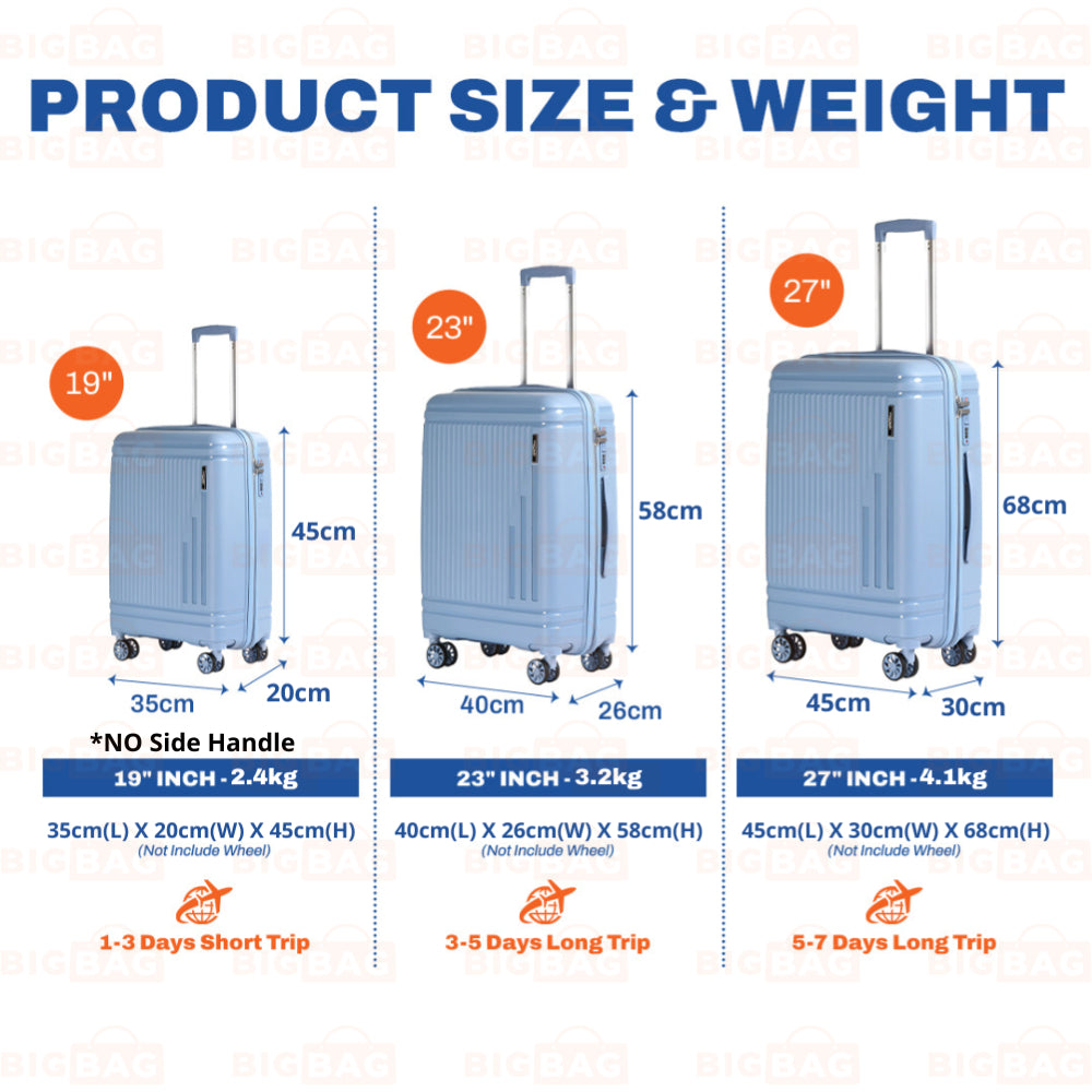 Blazer 19" + 23" + 27"