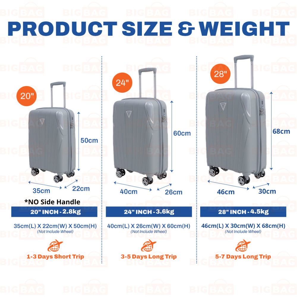 Prime 20" + 24" + 28"