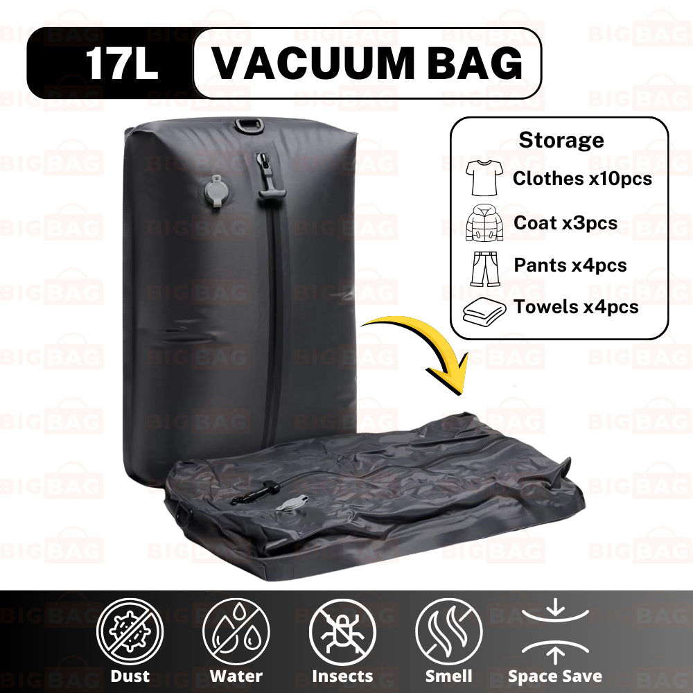 Vacuum Compression Storage Bag